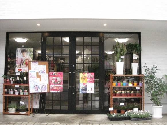 「花言葉」　（広島県広島市東区）の花屋店舗写真4