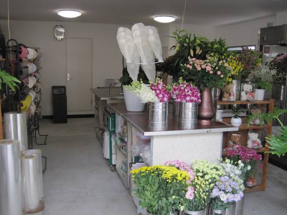 「花言葉」　（広島県広島市東区）の花屋店舗写真2